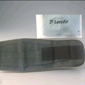 Lets Fit Double Belted Waist Trainer/Trimmer